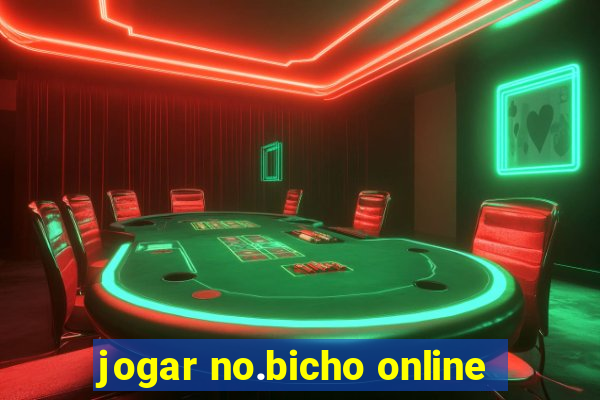 jogar no.bicho online